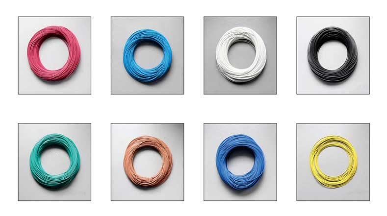 絕緣芯線、電子線